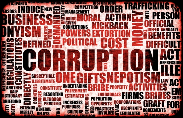 Essay for children on corruption